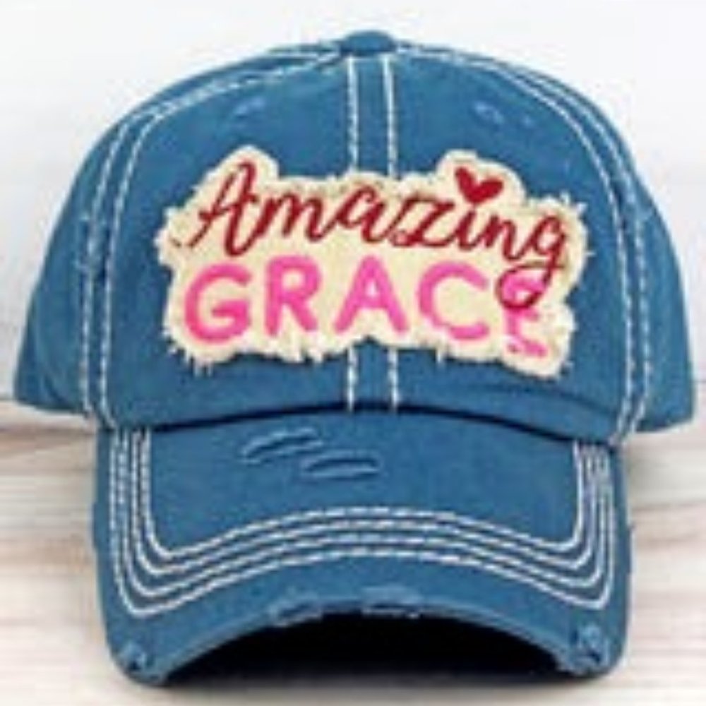NWT Womans AMAZING GRACE Baseball Cap
